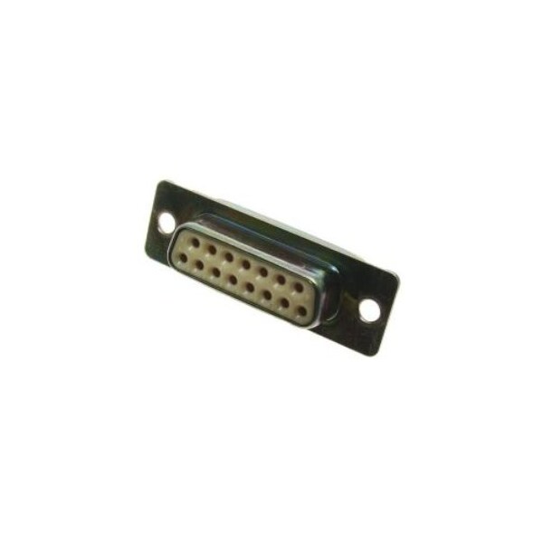 DSUB 15F CRIMP G50 ZINC